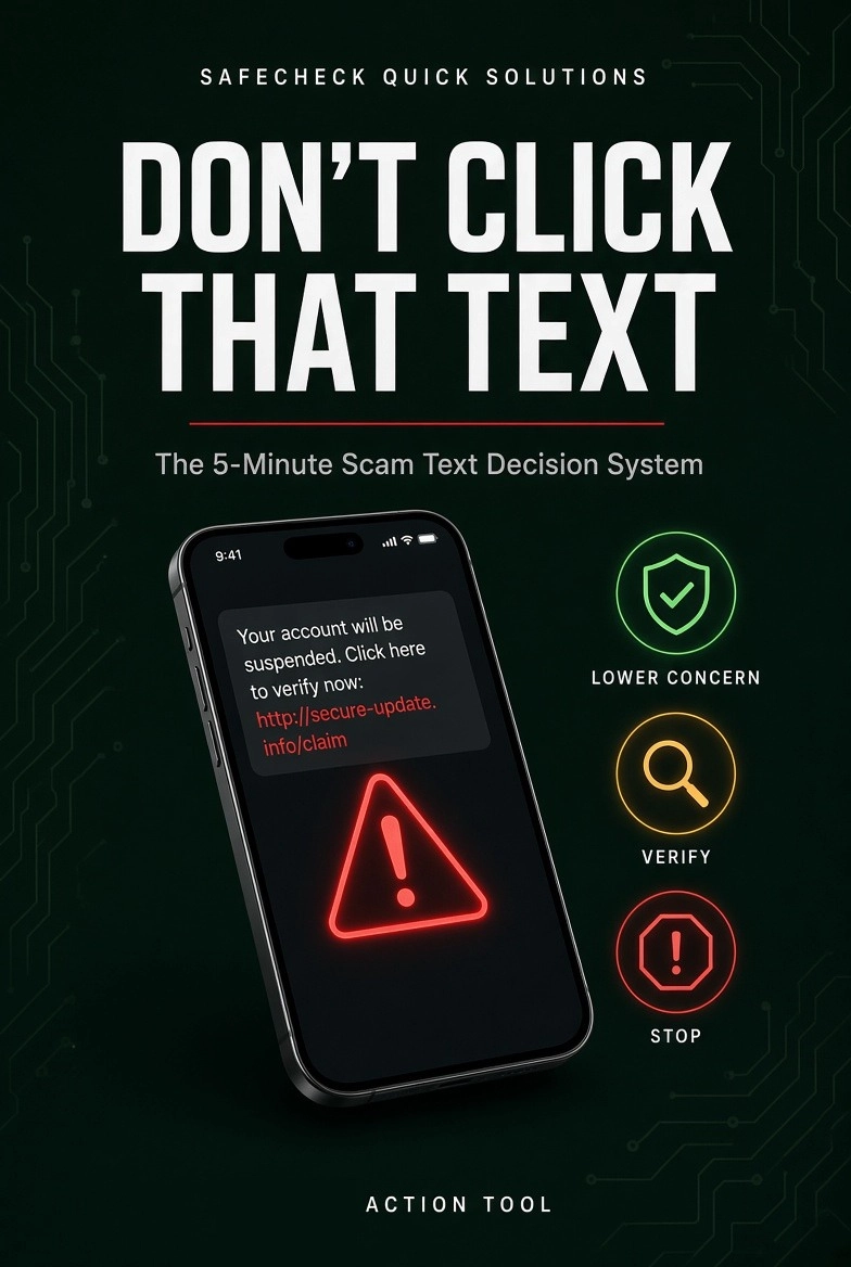 DON'T CLICK THAT TEXT